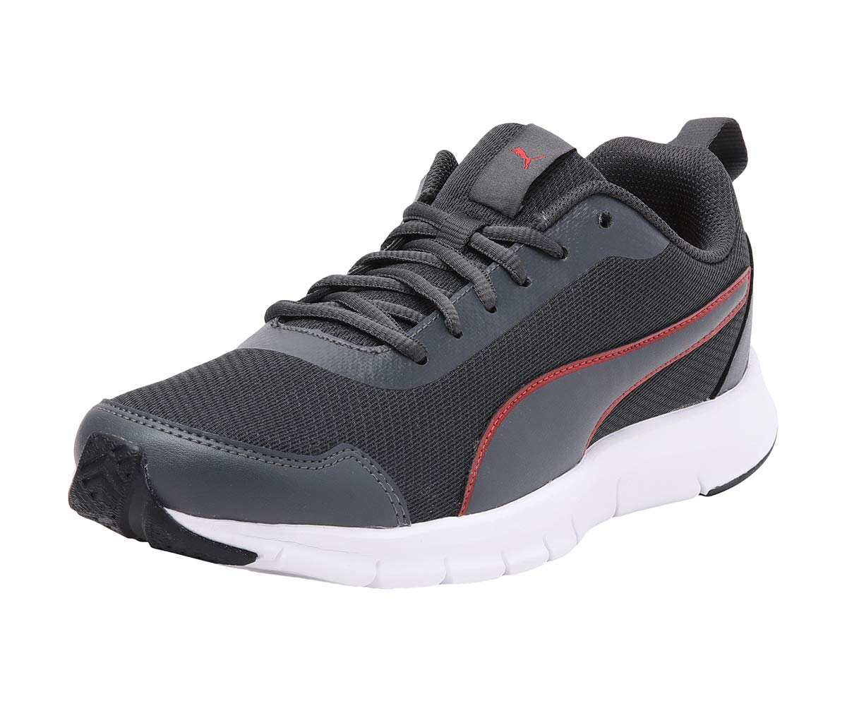 Puma mens Hurdler Dark Shadow-High Risk Red Walking Shoe - 11 UK (37310502) (B07V8NX9C9) Amazon Price History, Amazon Price Tracker