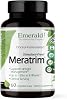 EMERALD LABS Meratrim 800mg - Metabolism Booster with Garcinia Mangostana & Sphaeranthus Indicus - Vegetarian, Gluten-Free, Additive Free - 60 Vegetarian Capsules