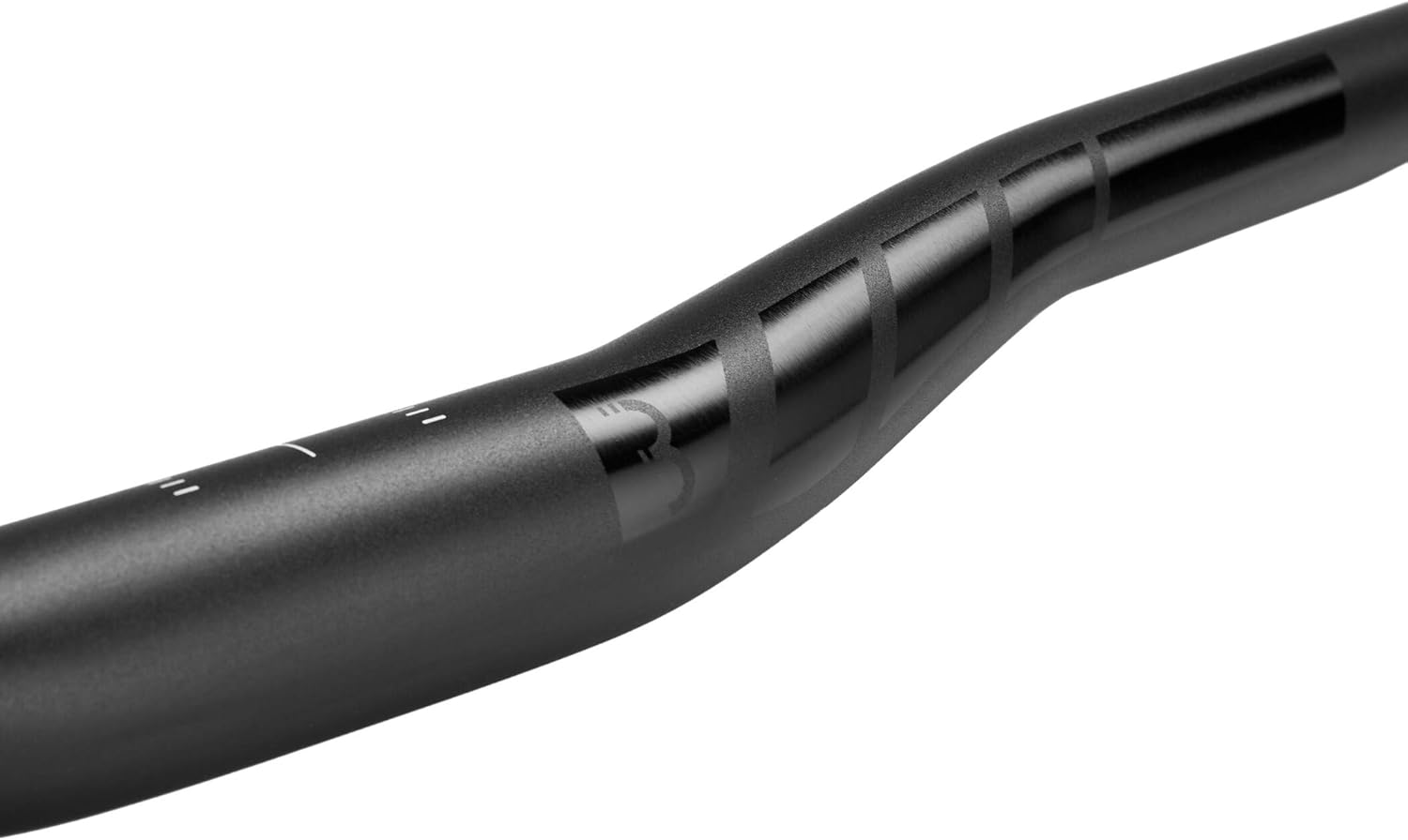 BBB Ascension MTB Mountain Bike 15mm Alloy Riser Bar 780mm x 31.8mm - Satin Black