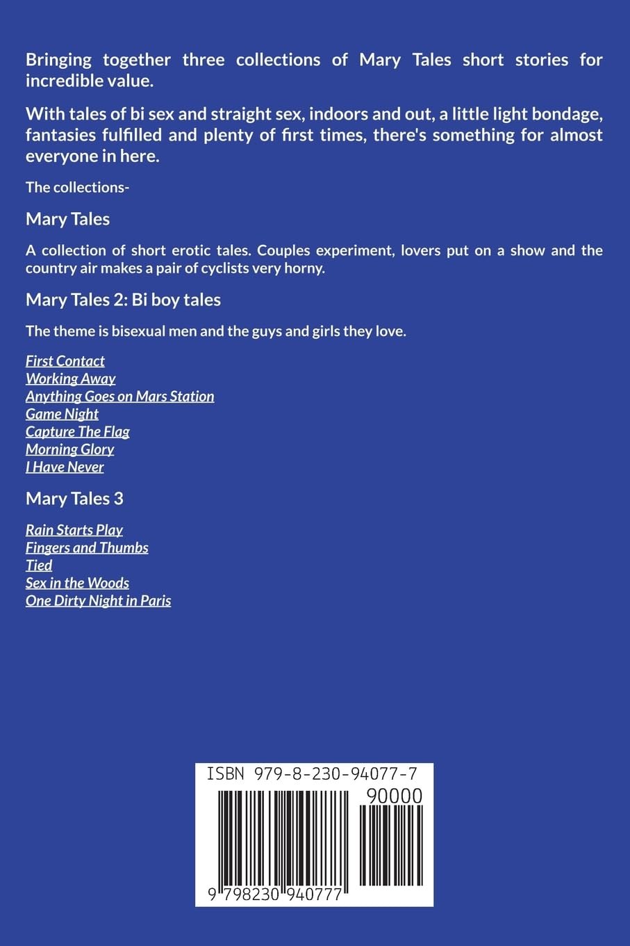 Mary Tales Omnibus: 1 (Mary Tales Collections)