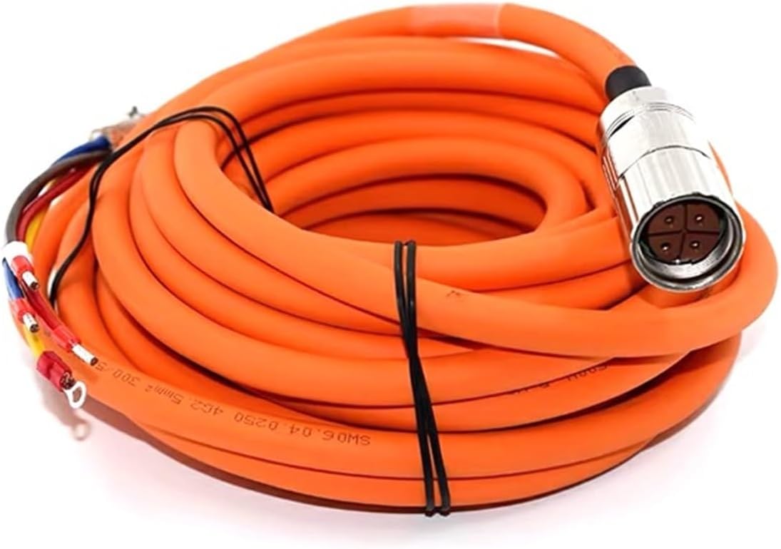 V90 Servo Power Cable 6FX3002-5CL12-1AD0 6FX3002-5CL12-1AF0 6FX3002-5CL12-1BA0(6FX3002-5CL12-1BF0)