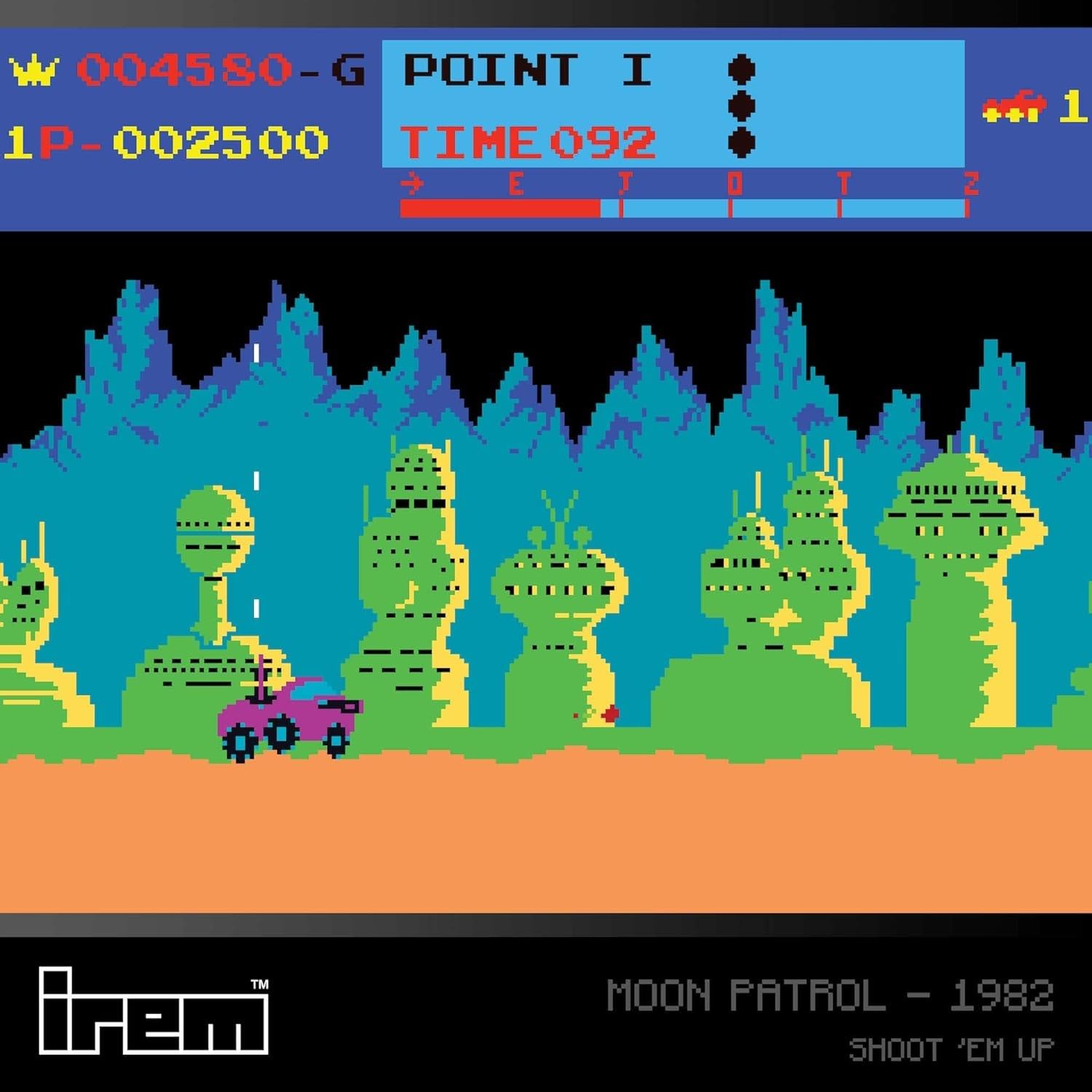 Blaze Evercade Irem Arcade Collection 1 - Image 6