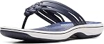 Clarks Femmes Breeze Coral Flip-Flop