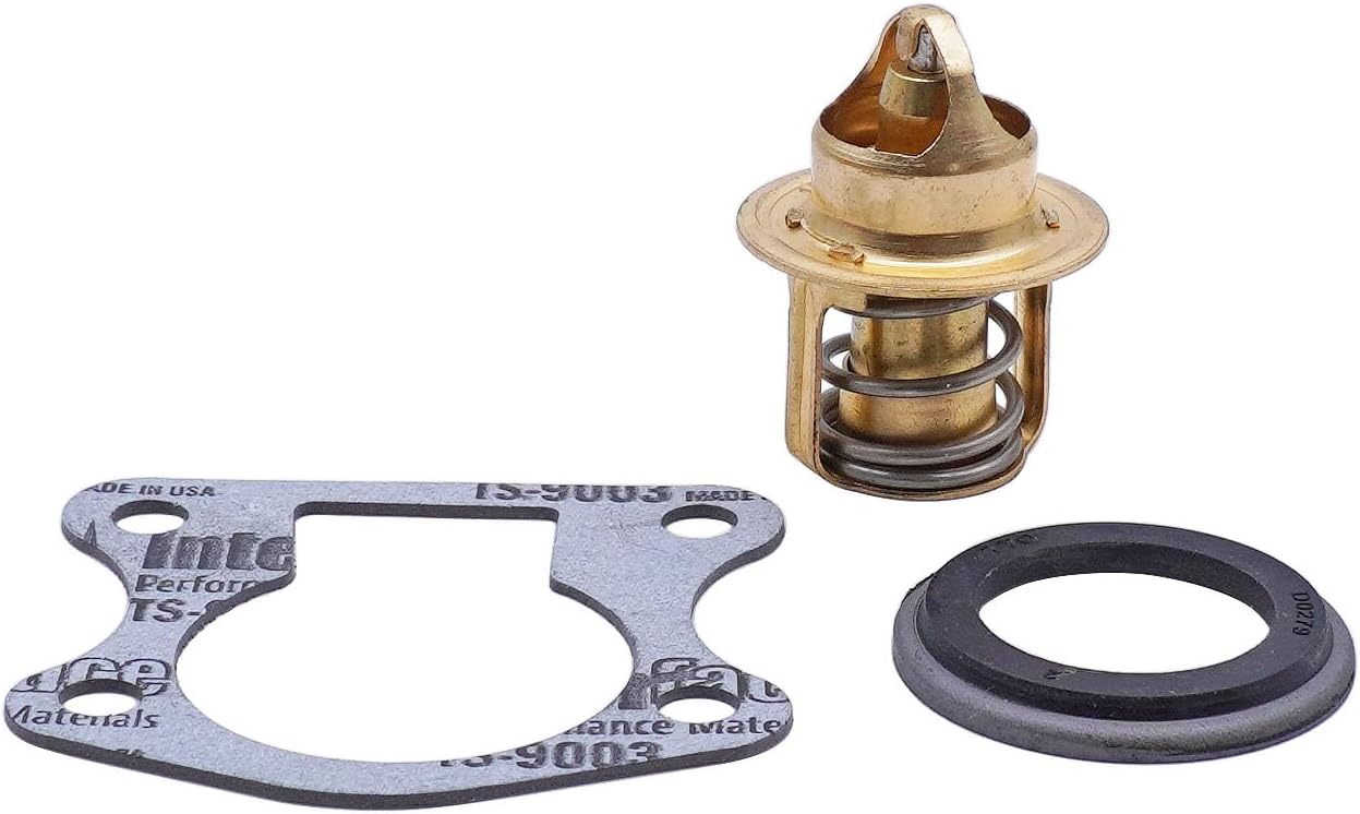 F664068 859620 Thermostat Kit 130°F,18-3527 Thermostat Compatible with Force 70HP 75HP 80HP 90HP 150HP,SportJet 90 120