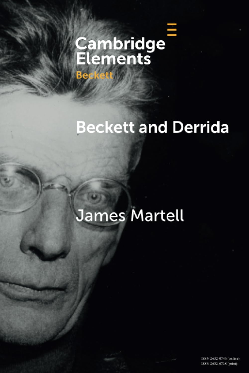Beckett and Derrida (Elements in Beckett Studies)