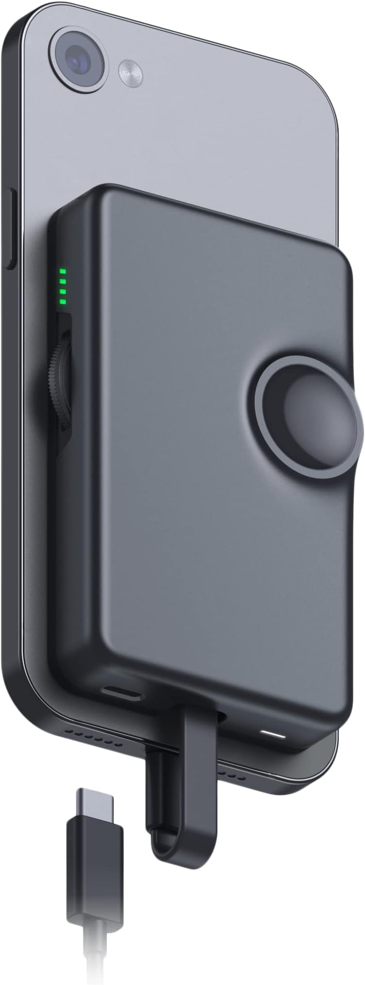 MiraScreen Portable Adapter for Connecting RAYNEO XR Glasses NXTWEAR S and Mobile Phone (iPhone & Non-DP Android)