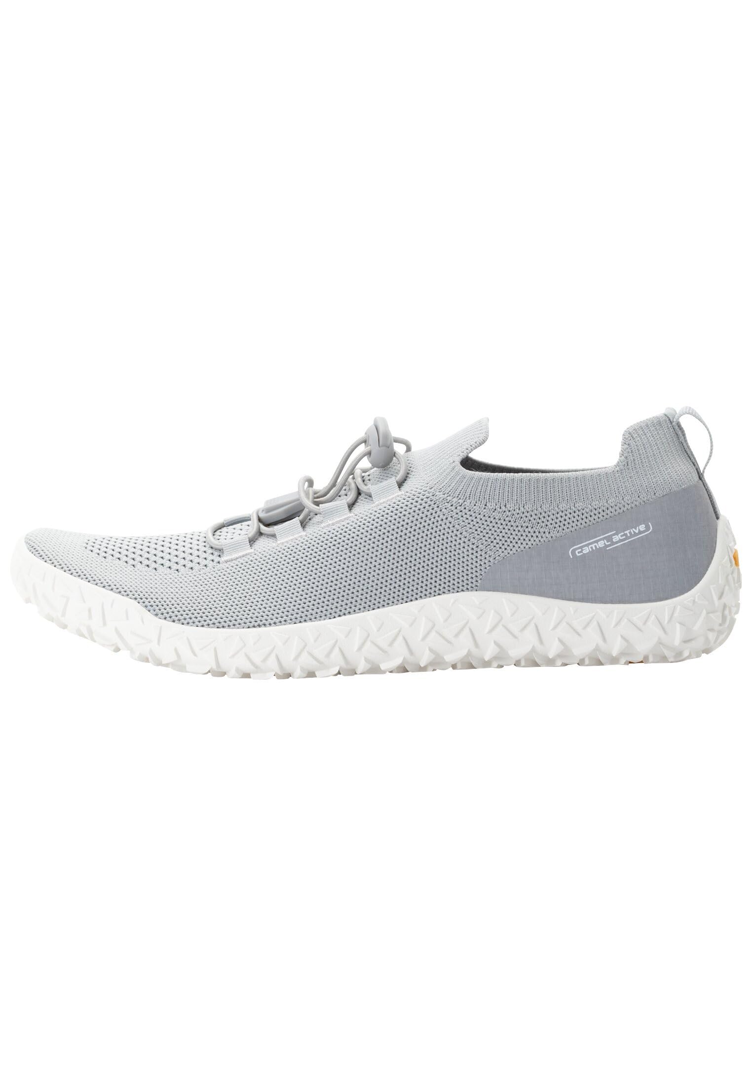 camel active Barfußschuhe aus Mesh Grau Damen 40
