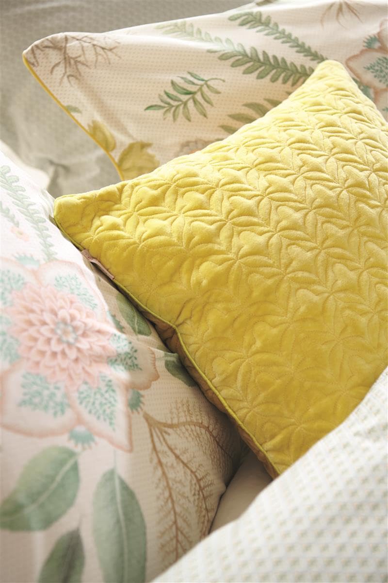 Pip Studio Quilty Dreams Farbe Bright Yellow Größe 45x45