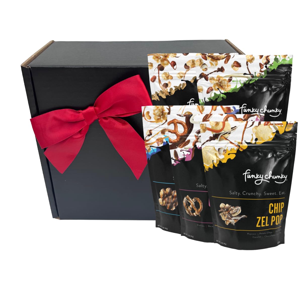 Funky Chunky Gourmet Chocolate Popcorn Gift Box