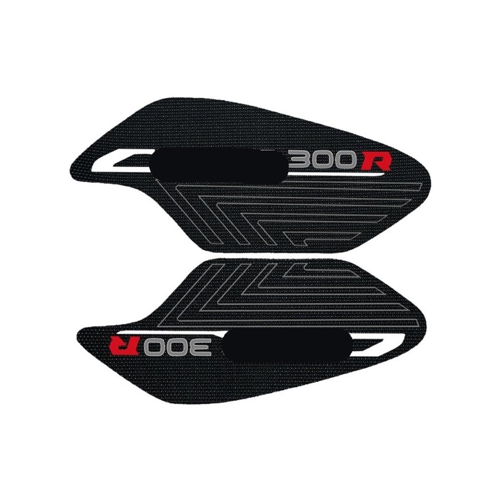 Autocollant côté CBR300R anti-rayure protège-réservoir moto genouillère traction