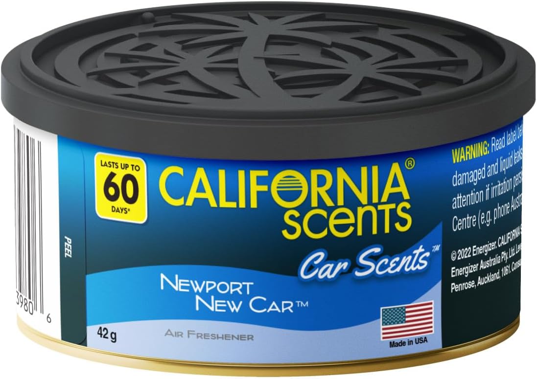 California Scents Newport New Car Air Freshener 3 Pieces Pack Amazon
