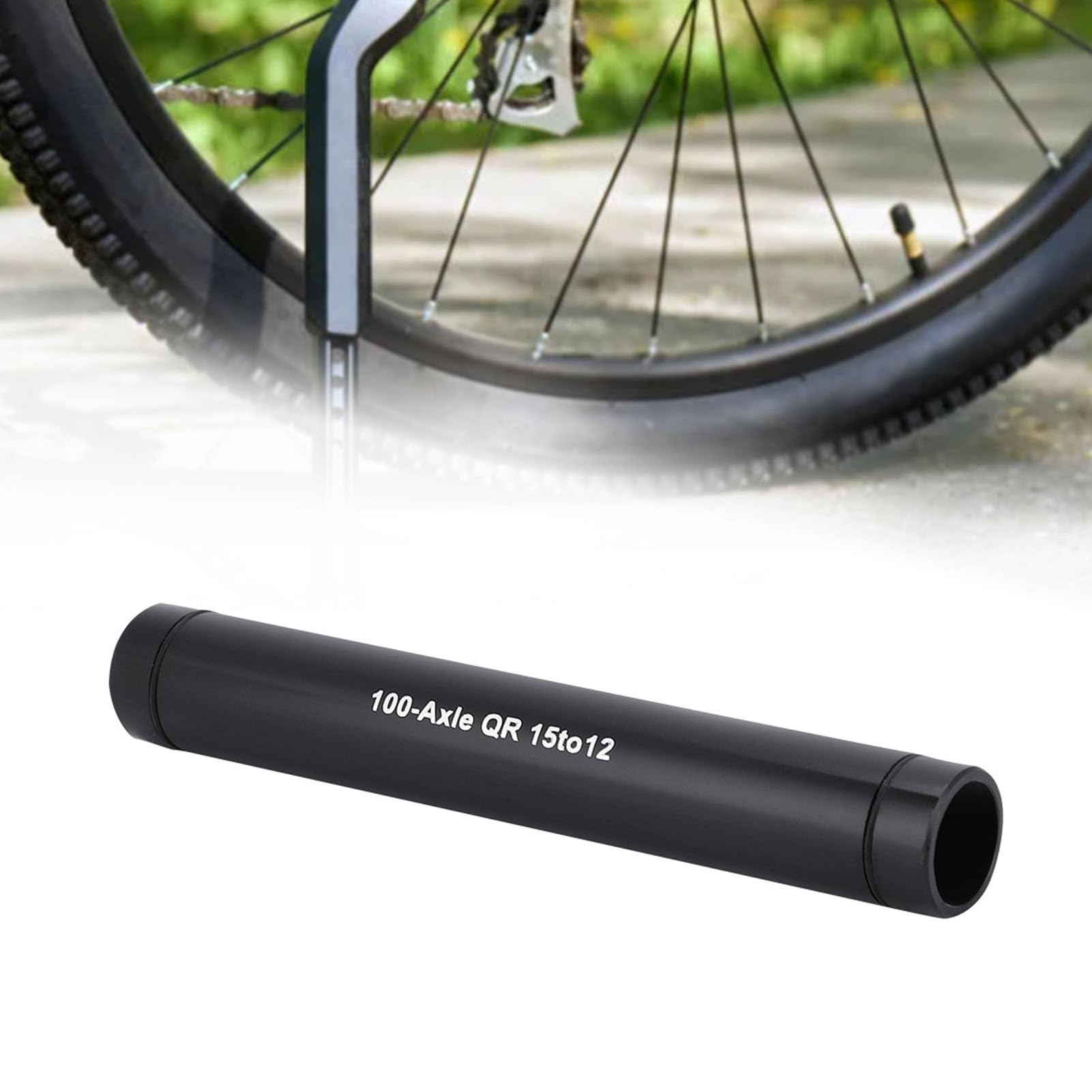 Bike Hub Adapter Cycling Hub Conversion Adapter, Alloy Cycling Hub