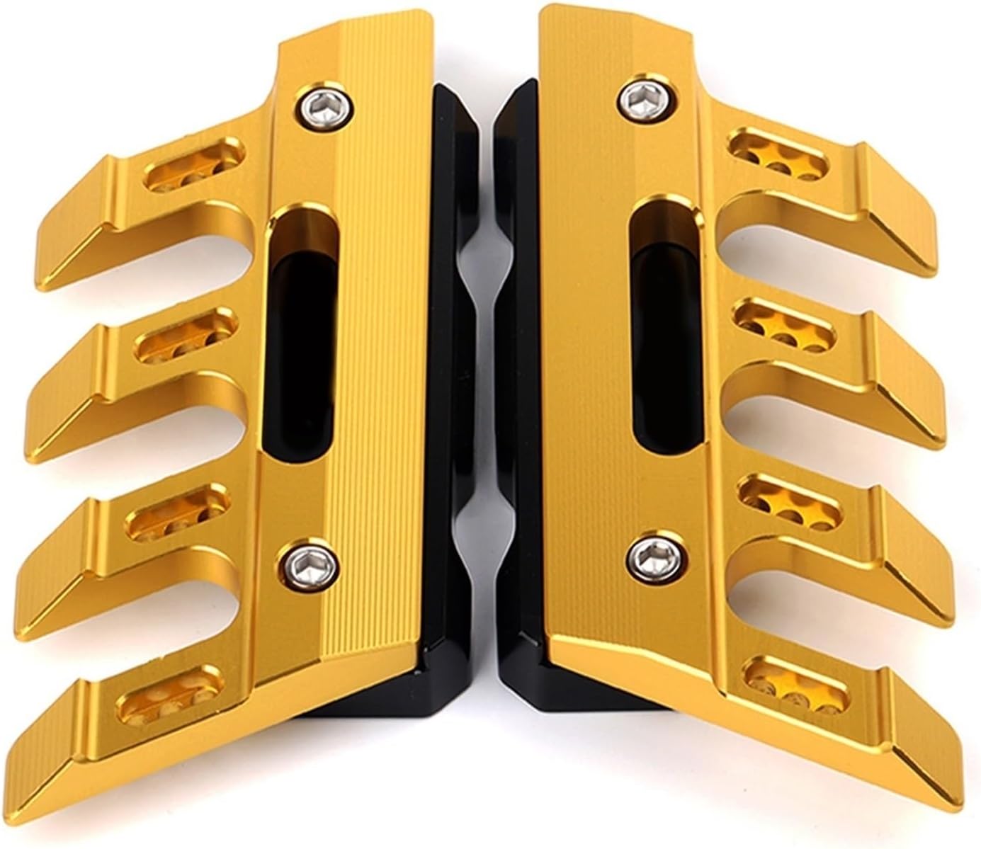 for Honda CBR300R CBR 300R 2010-2021 Motorcycle Mudguard Front Fork Protector Guard Block Front Fender Slider Accessories Side Guard CNC Aluminum Multiple Colour (Color : Gold)