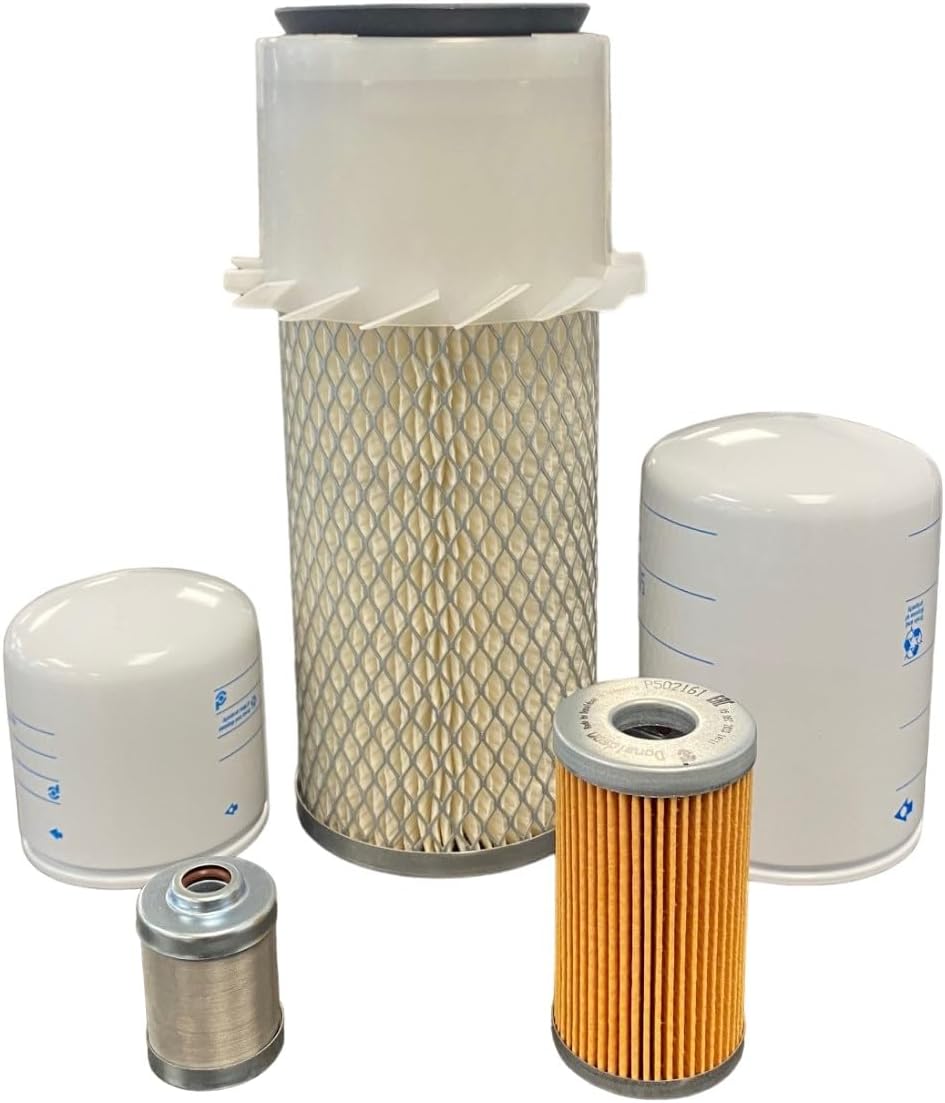 CFKIT Maintenance Filter Kit Compatible with Take-uchi TB025 Excavator