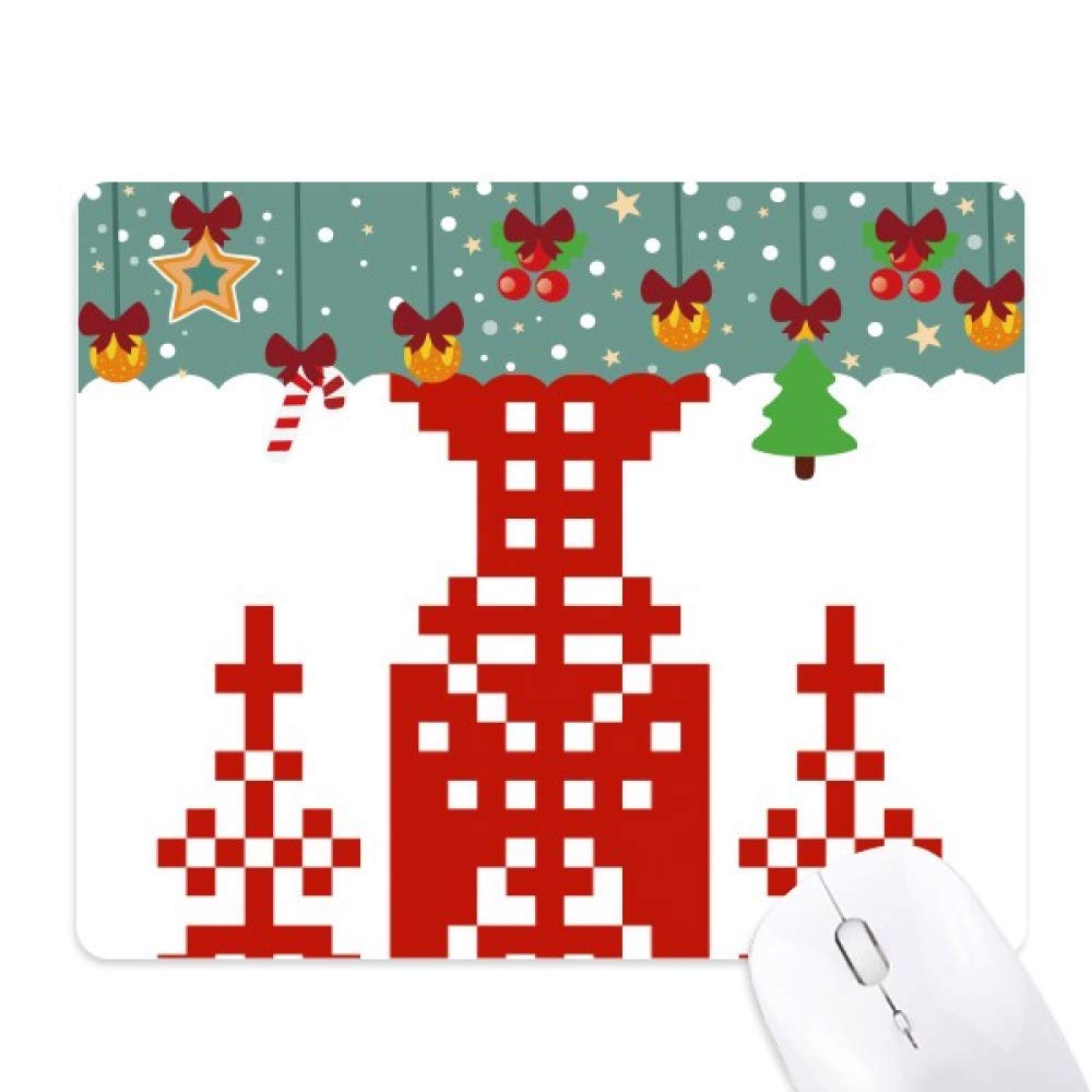 Tapis de souris Russie en caoutchouc motif mosaïque élégant et durable