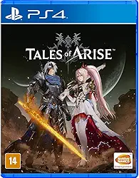 Tales of Arise-Padrão-Playstation 4