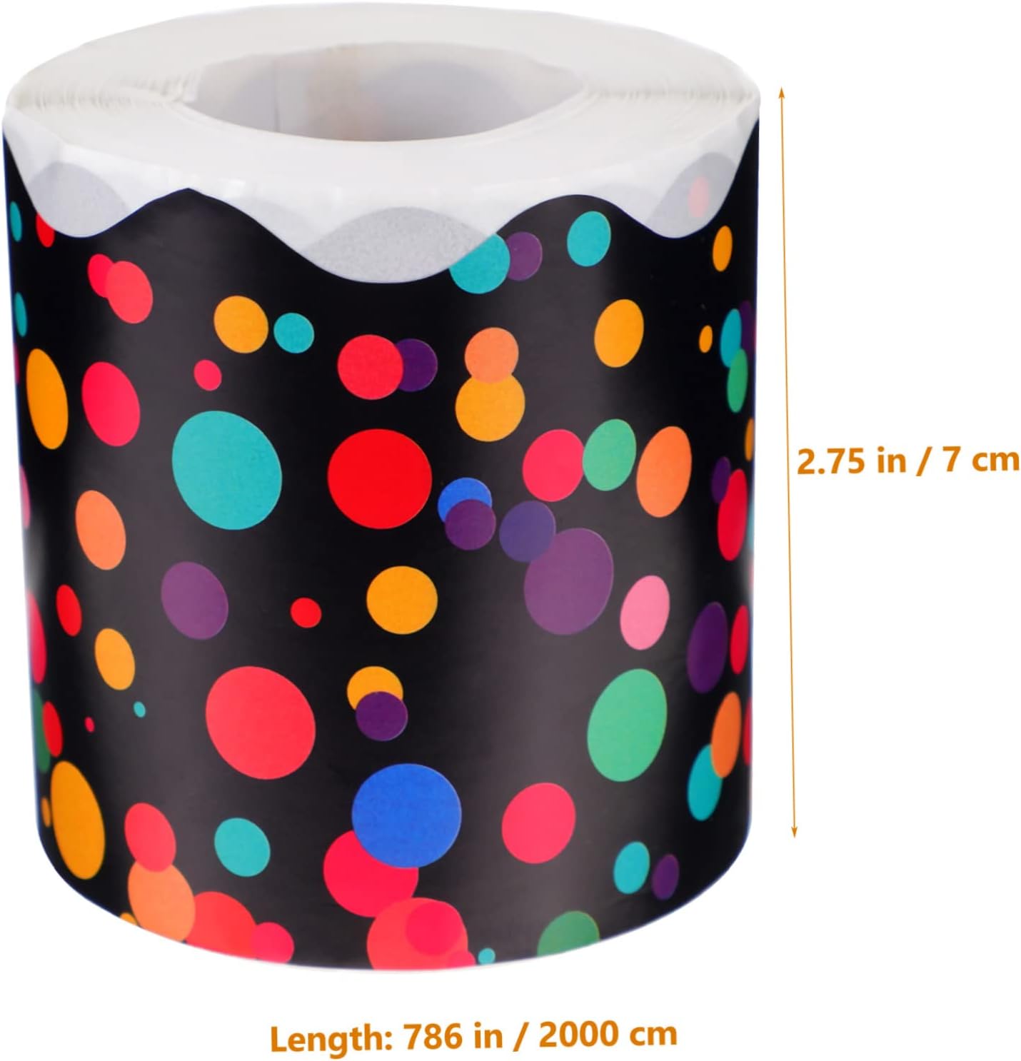 Angoily 1Roll Dot Bulletin Board Border Stickers Decorative Borders for Classroom Office and Blackboard Decor for Bulletin Board Decorations 3 61TiNtbBYGL. AC SL1500