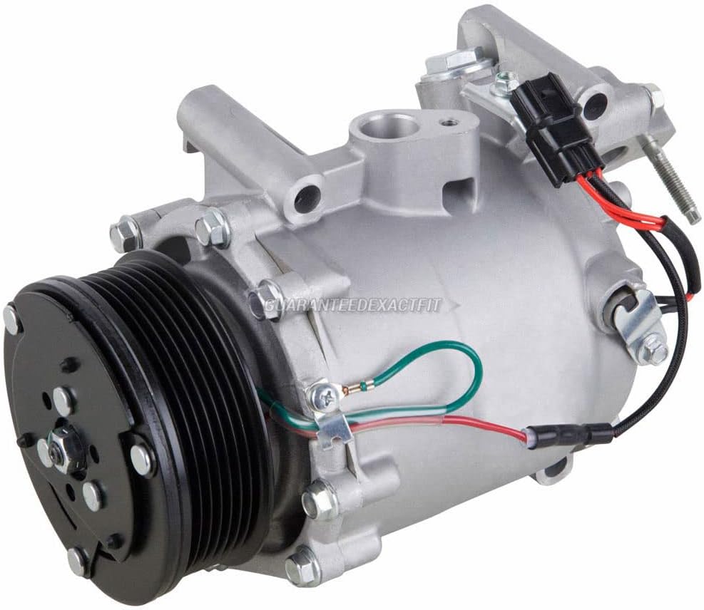 AC Compressor & A/C Repair Kit For Honda Civic Si 2-Door Coupe 2008 2009 2010 2011 - BuyAutoParts 60-81576RK NEW