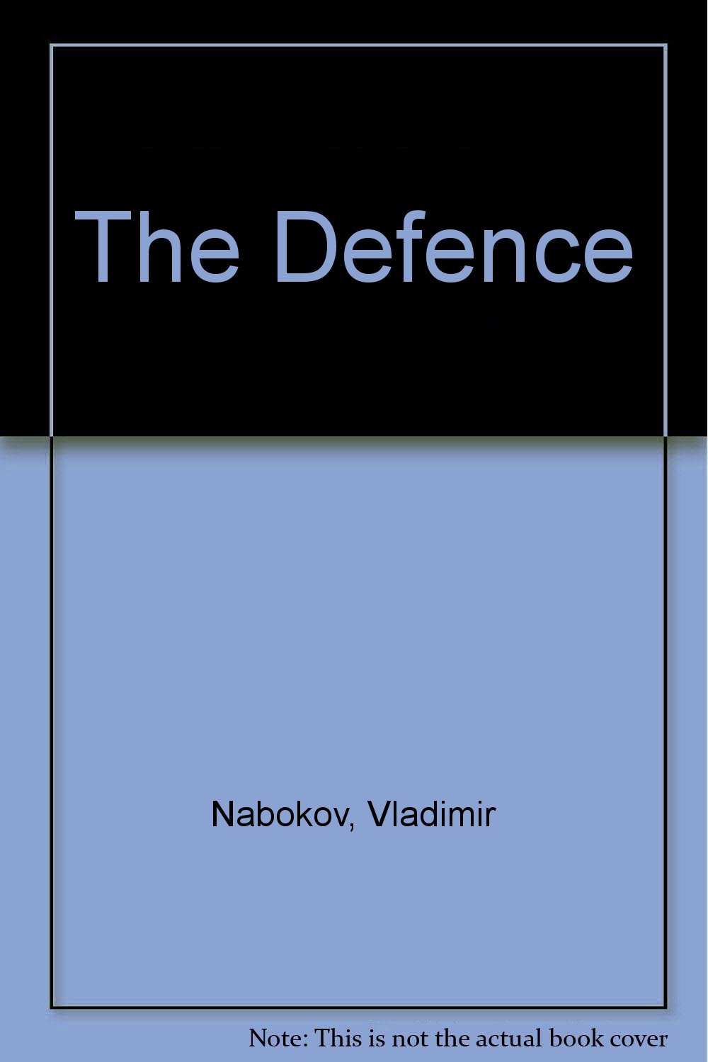 Buy The Defence — BookShops.in
