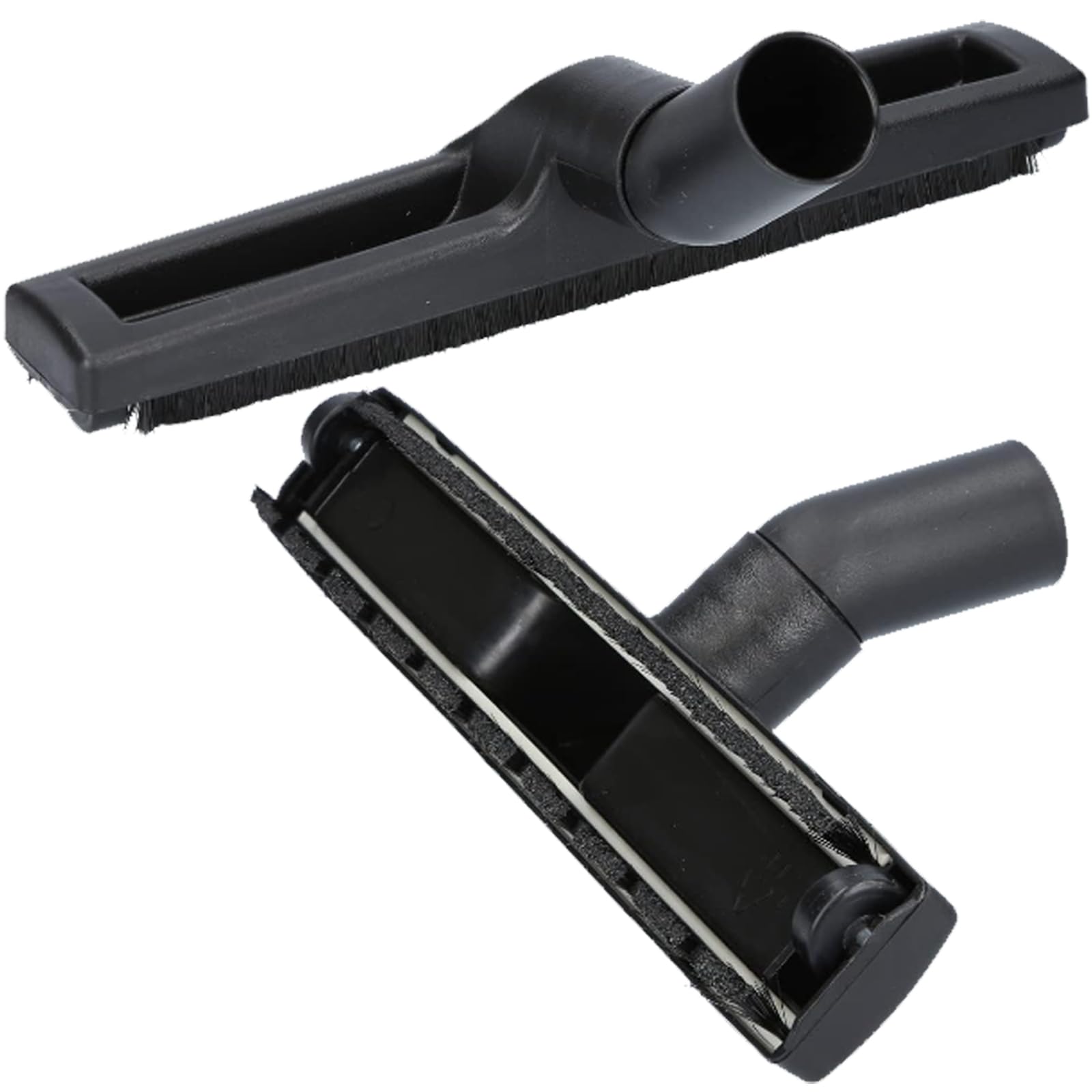 Alriedy 35mm stofzuiger borstel universele vloerzuigmond, compatibel met Kärcher/Bosch/Siemens/Samsung/Metabo/Medion/Philips/Miele/Dirt Devil/Panasonic, hardvloerzuigmond, stofzuiger borstel