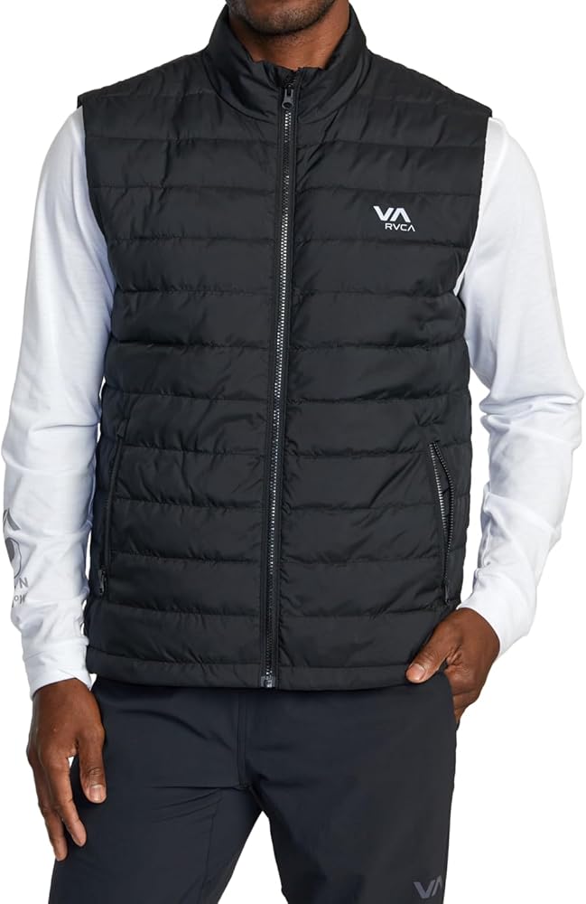 Amazon.com: RVCA Mens Sport Puffer Athletic Layering Vest