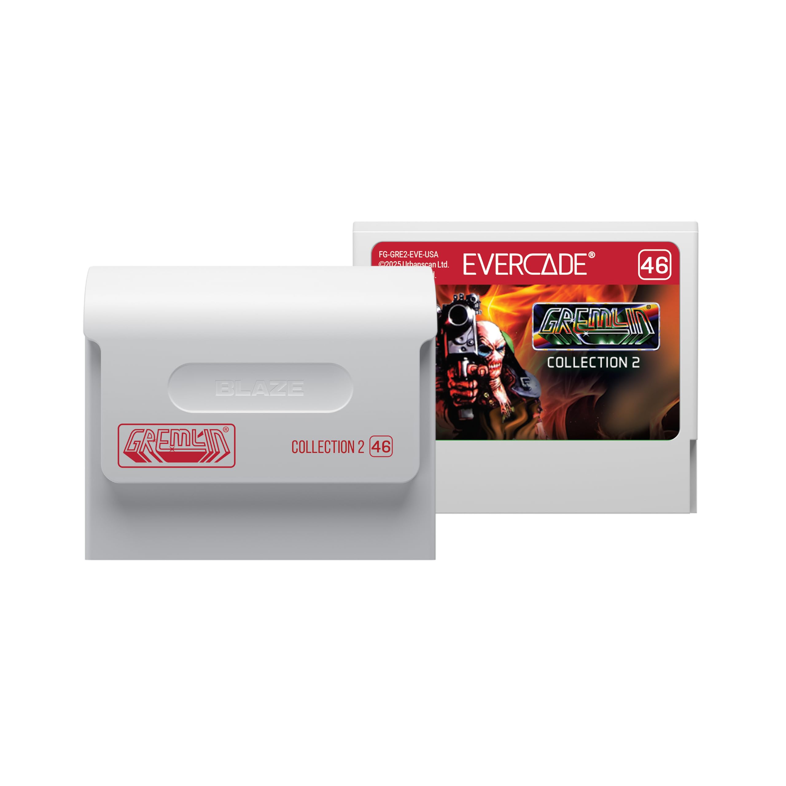 Amazon.com: Gremlin Collection 2 - Evercade : Video Games