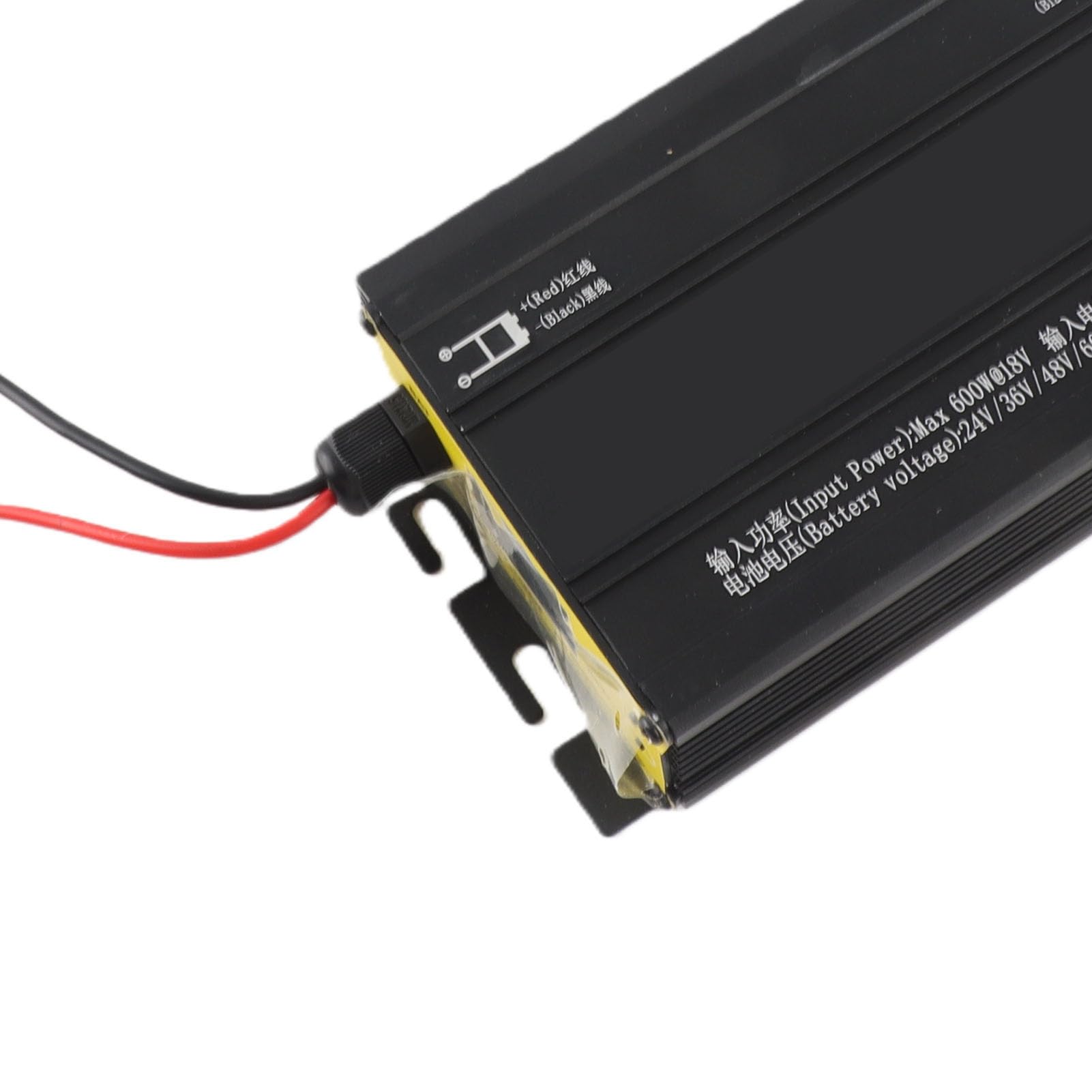 Hidyliu Regolatore di Carica Solare MPPT Boost Display LCD Efficiente Regolatore di Carica Solare Potenziato per Veicoli Elettrici e Kit di Sistemi Solari in Lega di Alluminio