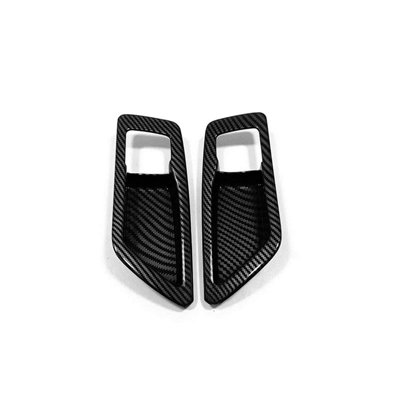 BQWYEDPL Car Inside Inner Door Handle Bowl Cup Cover Trim Decoration Interior Fit for Toyota Fit for Sienna 2021-2025 Car Door Latch Handle(Front)