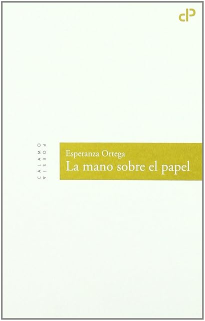 Portada de La mano sobre el papel