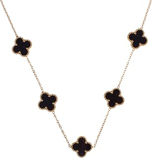 SALTY Anti Tarnish Pendant Necklace for Women | Stylish Locket Neck Chain | Latest Fashion Jewellery Accessories for Girls... Price In India