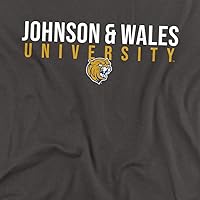 Vista 2 de Camiseta oficial apilada de Johnson & Wales University para mujer