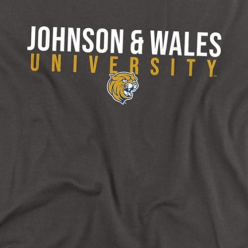 Miniatura 2 de Camiseta oficial apilada de Johnson & Wales University para mujer