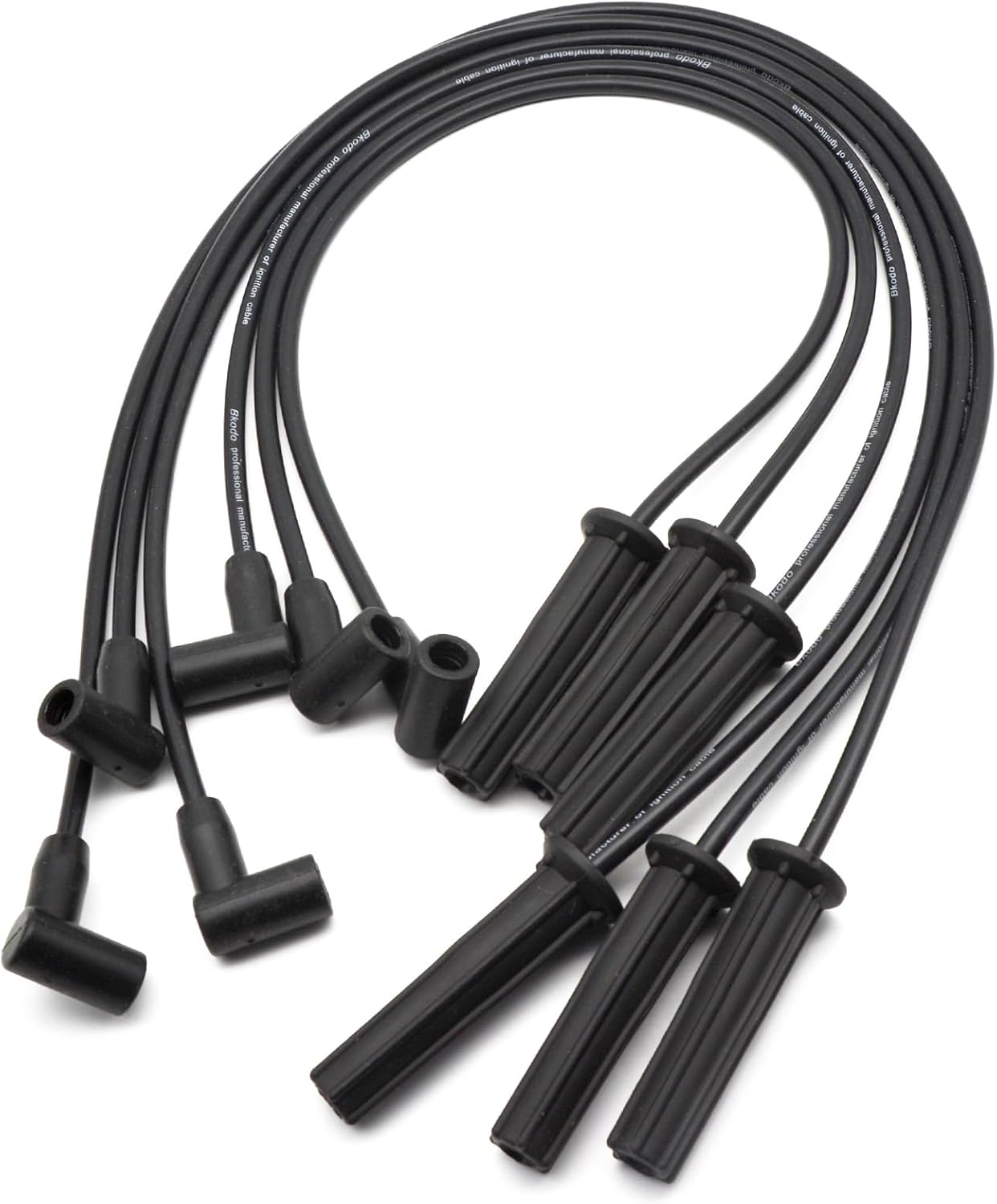 12192470 746DD Spark Plug Wires Set of 6 for Buick Lesabre Lucerne Park Avenue for Oldsmobile 88 LSS for Pontiac Bonneville Replace 12192189 88862390 12192180