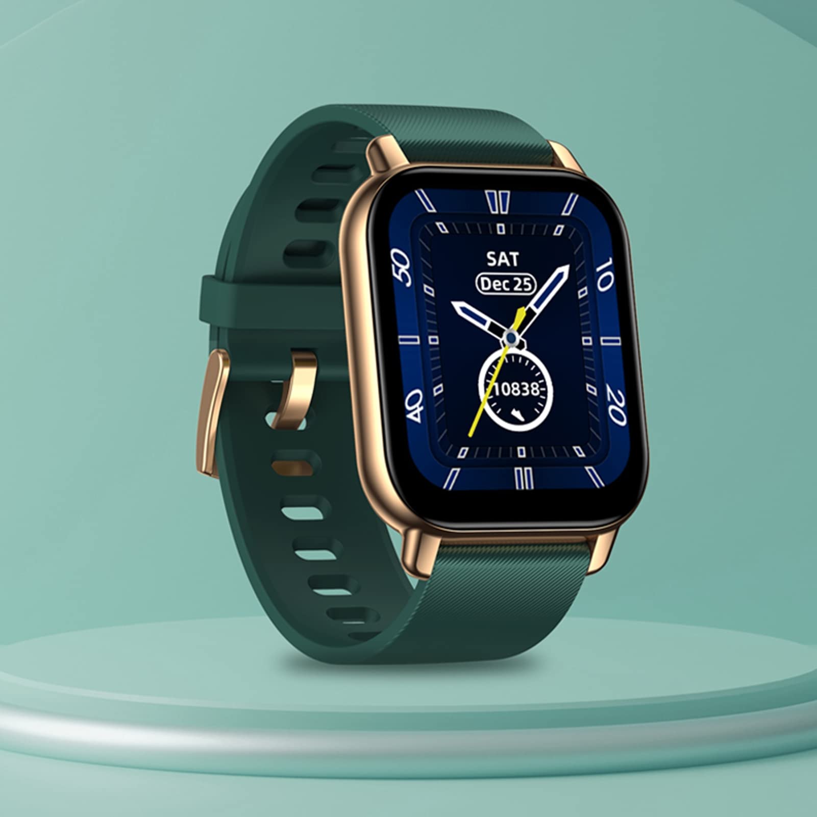 Zeblaze BTALK SMART WATM Multifunkcyjne monitorowanie zdrowia IP68 Wodoodporne sporty modowe BT Calling Smart Watch do biegania