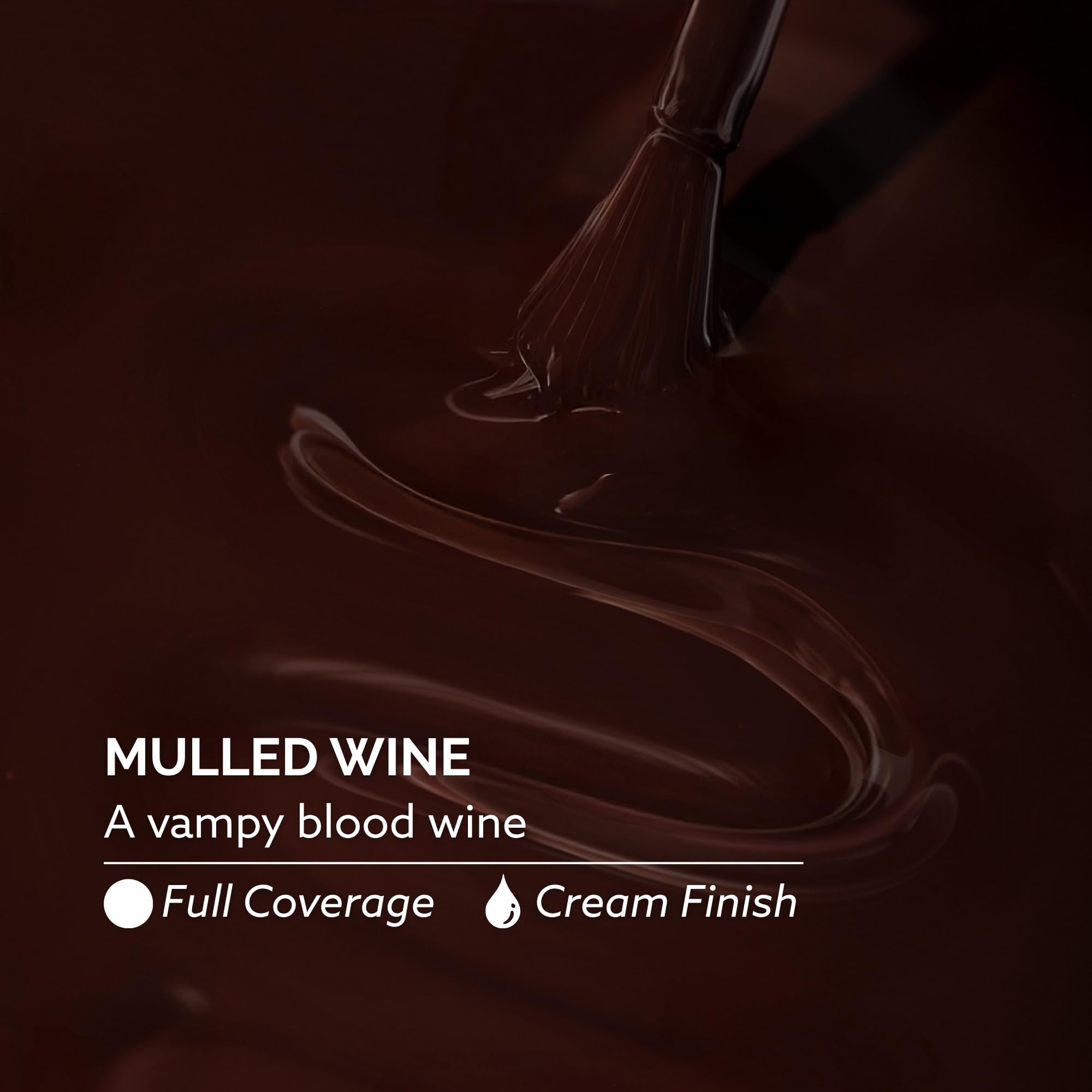 Dazzle Dry Nail Lacquer Step 3 – Mulled Wine, 0.5 fl oz