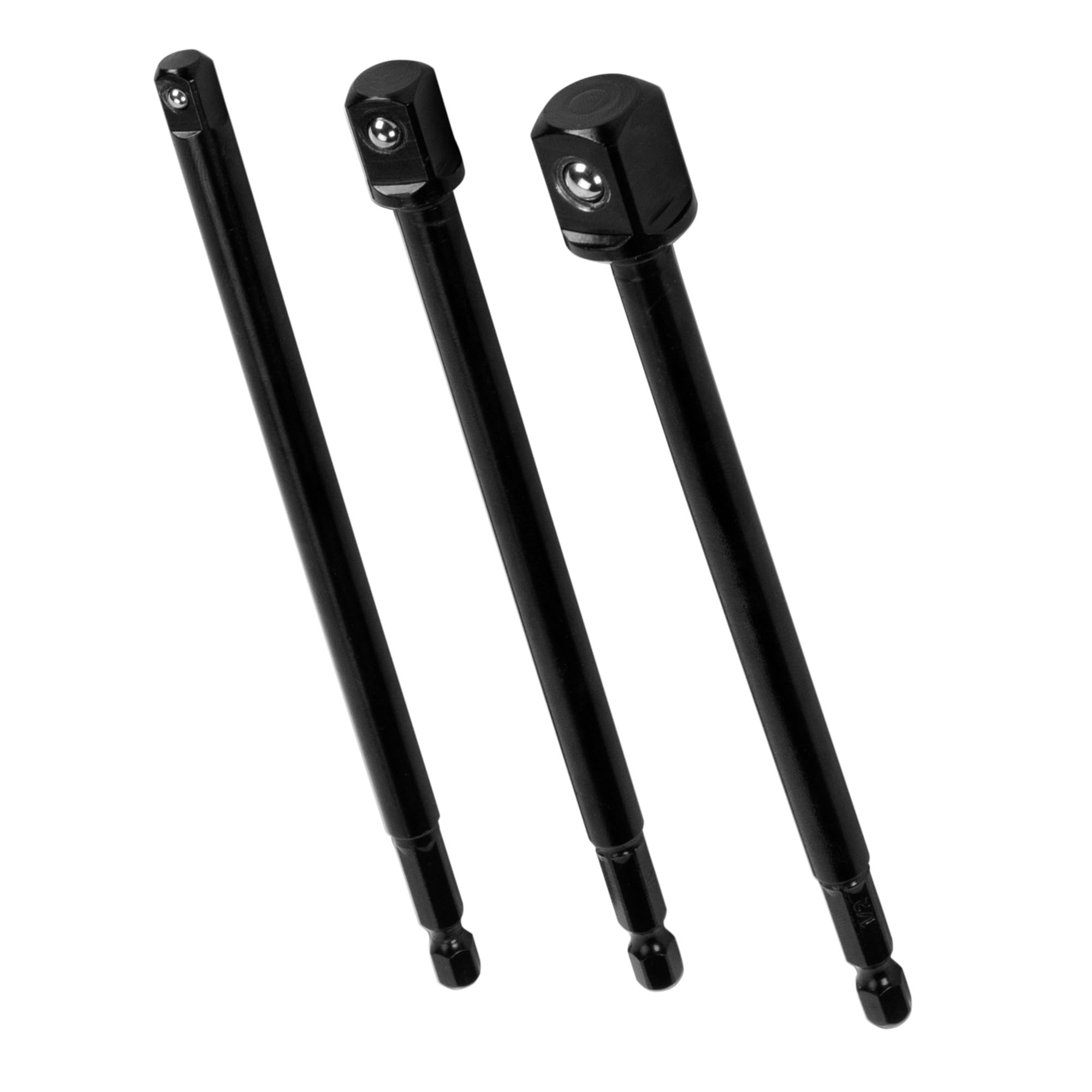 Rendimiento herramienta w9026 cm adaptador llave de vaso, 3 piezas