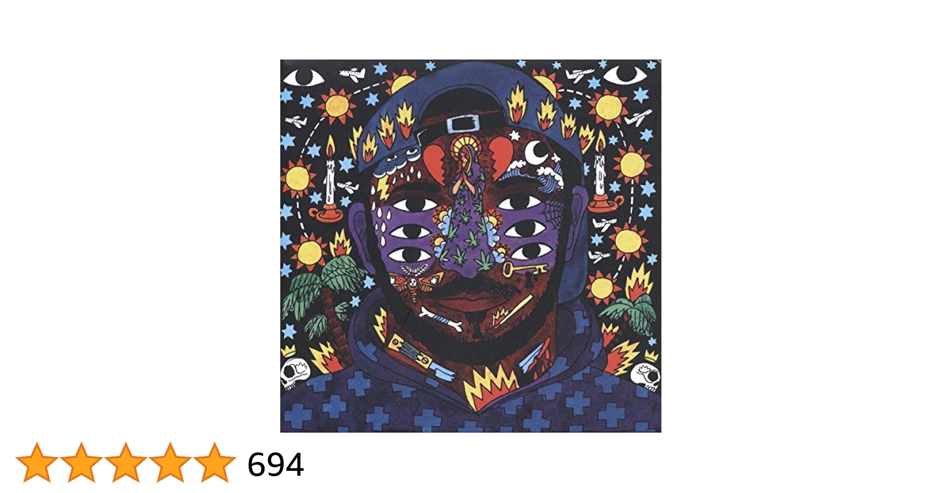 Kaytranada 99.9% アナログレコード OTEtNzkwOS5qcGVn.jpeg