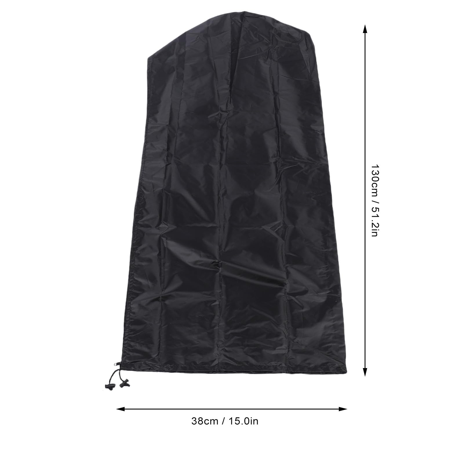 Durable Oxford Fabric Upright Vacuum Cleaner Cover, Protective Dust Cover with Opening Washer Safe Stand Protector for Most Upright Sweepers