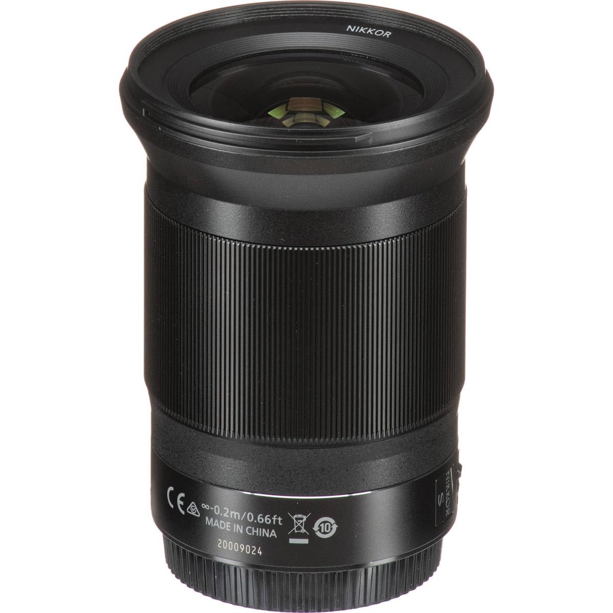 Amazon.co.jp: Nikon NIKKOR Z 20mm f/1.8 S | Zシリーズミラーレス
