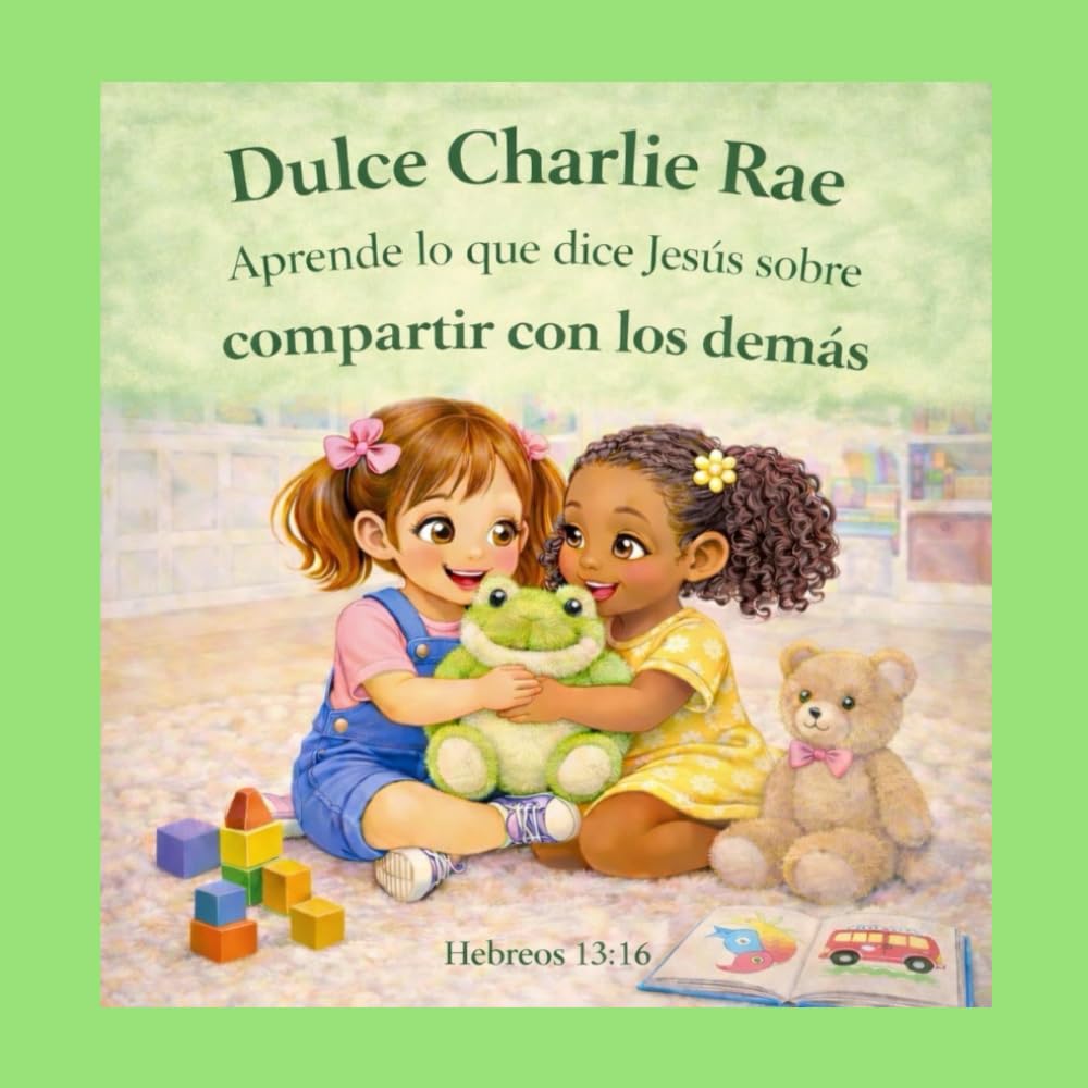 Dulce Charlie Rae Aprende lo Que Jesús Dice Sobre Compartir