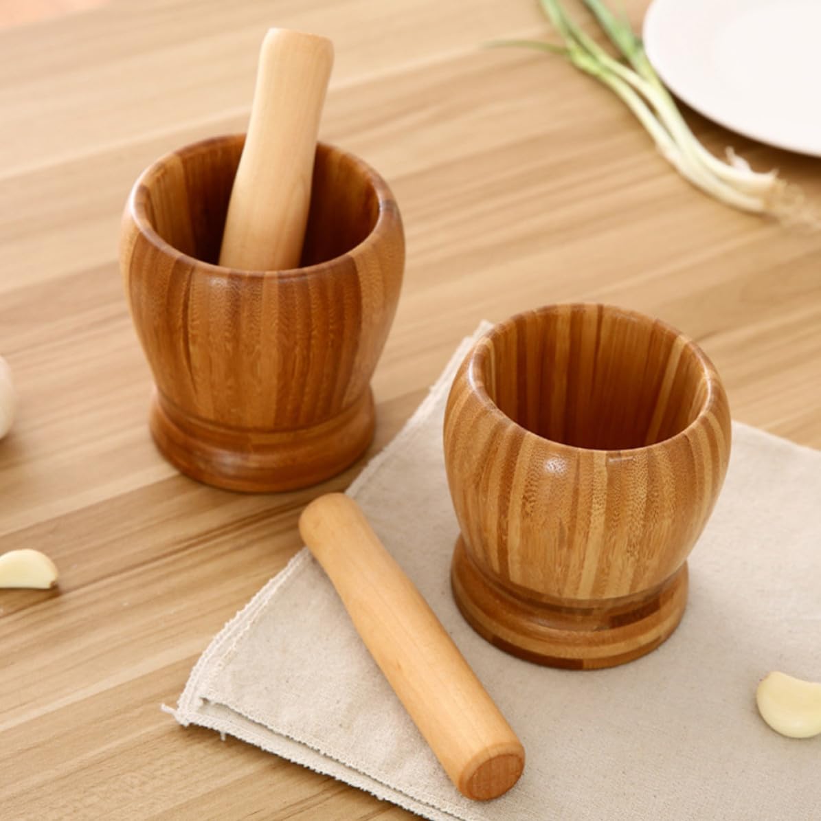 Garlic Pugging Pot for Spice Grinding, Easy Cleaning