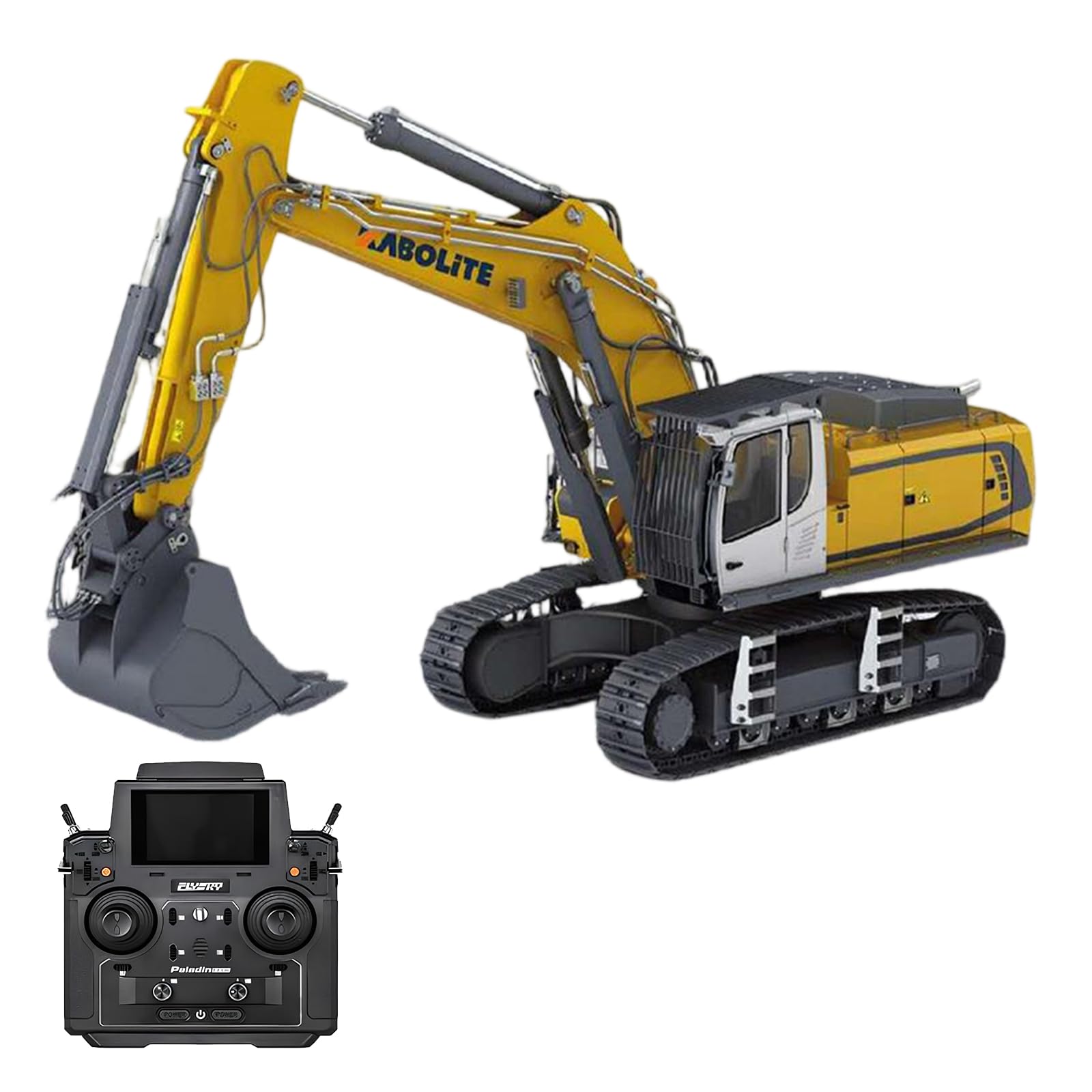 Amazon.co.jp: Topsky ショベルカー ラジコン 全合金油圧版 RC 油圧