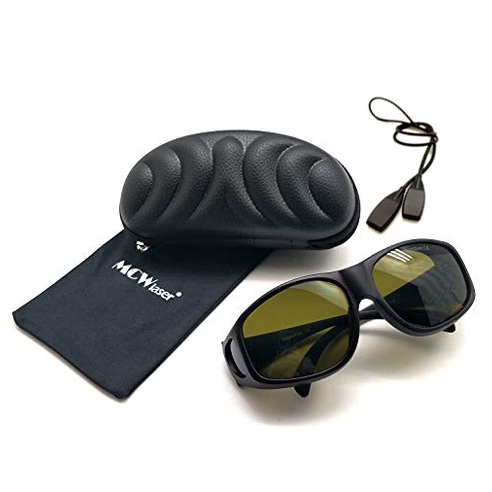 MCWlaser IPL Gafas de Protección Seguridad Láser 190nm-2000nm Eye Safety Glasses Goggles For Hair Removal Laser Cosmetology Photon Light Beauty Operator IPL-3