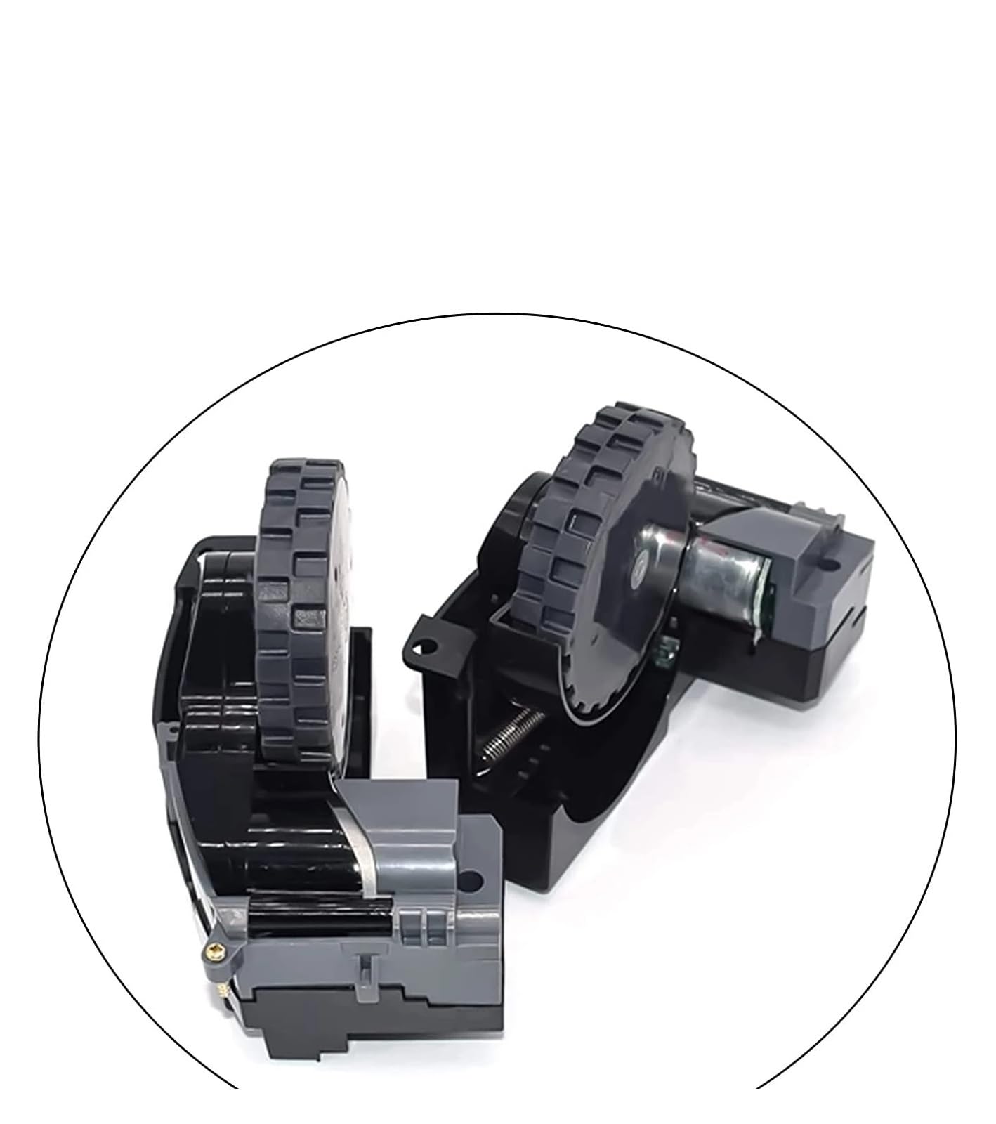 Ruote Ambulanti for Robot Aspirapolvere, Compatibili Con Roomba, Accessori for Aspirapolvere Serie I7 I7 + I8 I8 + I6 I6 + I4 I3 I3 + J7 E5 E6 E7(Left)