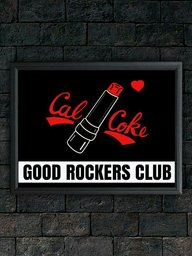 カルコーク【A4サイズ写真ポスターフレーム付７点セット】ポスター カルコーク / CAL COKE【A4サイズ写真ポスターフレーム付き2点