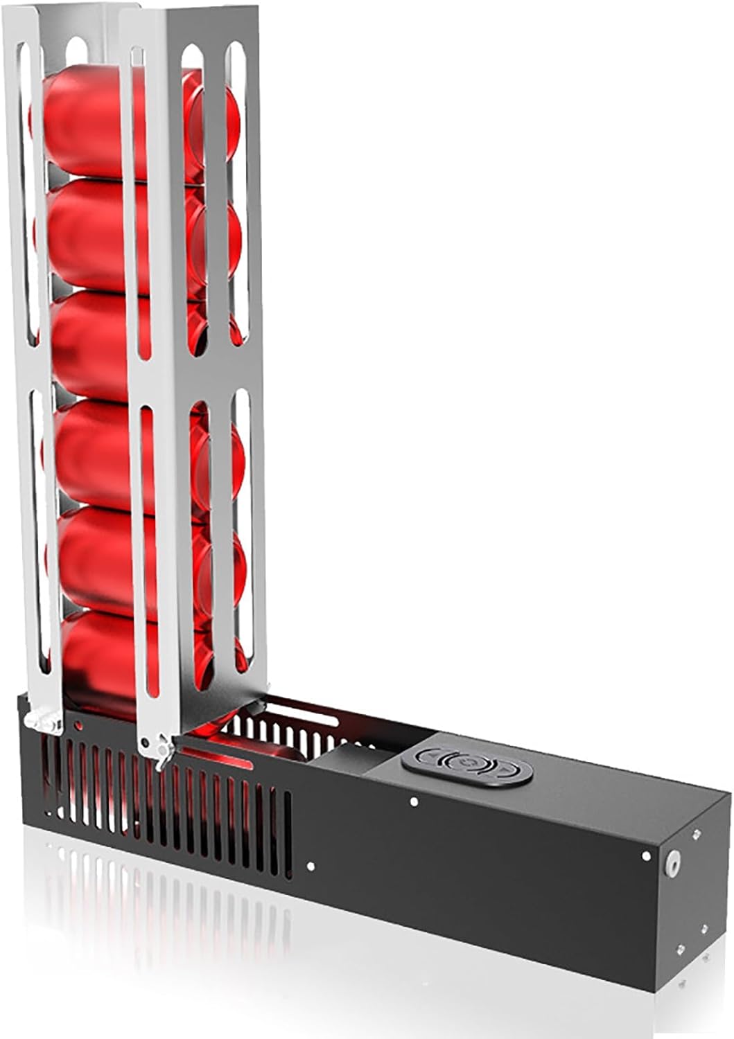 Manual Can Crusher for Heavy-Duty Aluminum Cans - Efficient Recycling Tool for Home & Garage