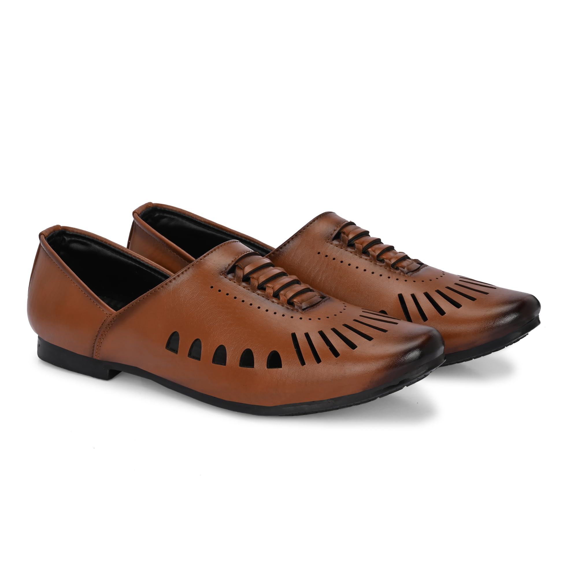 BREEZO Cool, Trendy and Stylish Rajasthani Jutis/Mojaris for Men-image-21