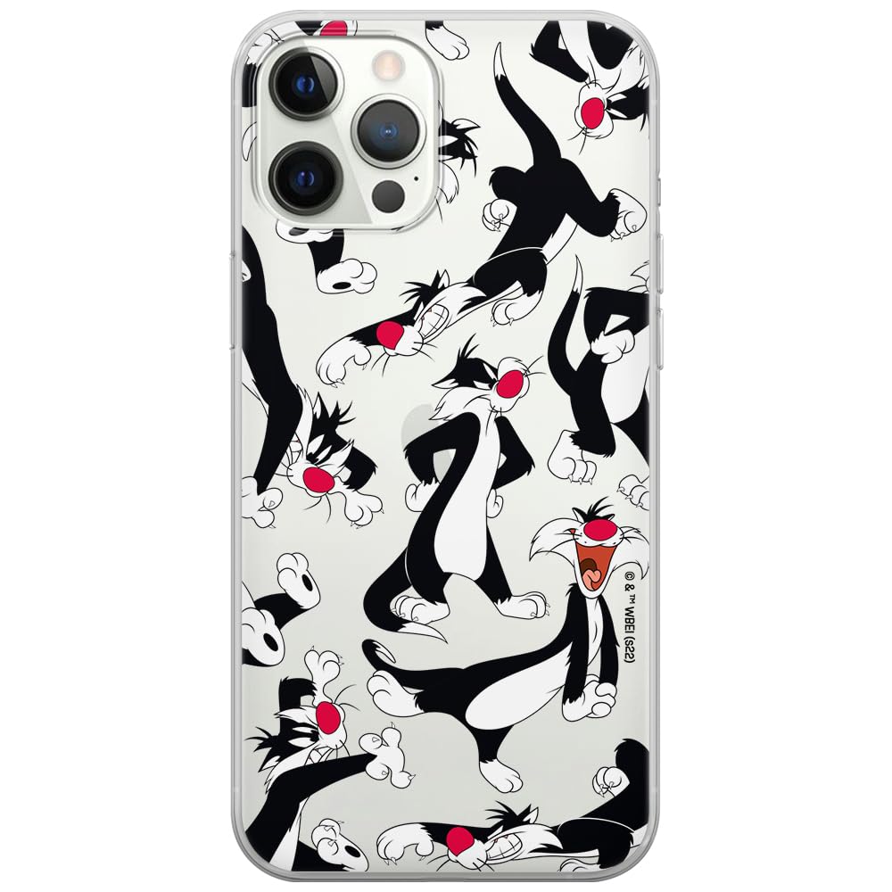 Custodia ERT GROUP Per IPhone 12/12 Pro – Looney Tunes Bugs Bunny, Licenza Ufficiale, TPU Flessibile - 3