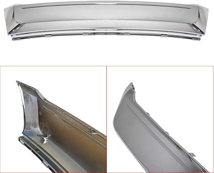 Front Lower Chrome Grille Moulding Replacement for Edge 2011-2014 BT4Z8200E FO1087132