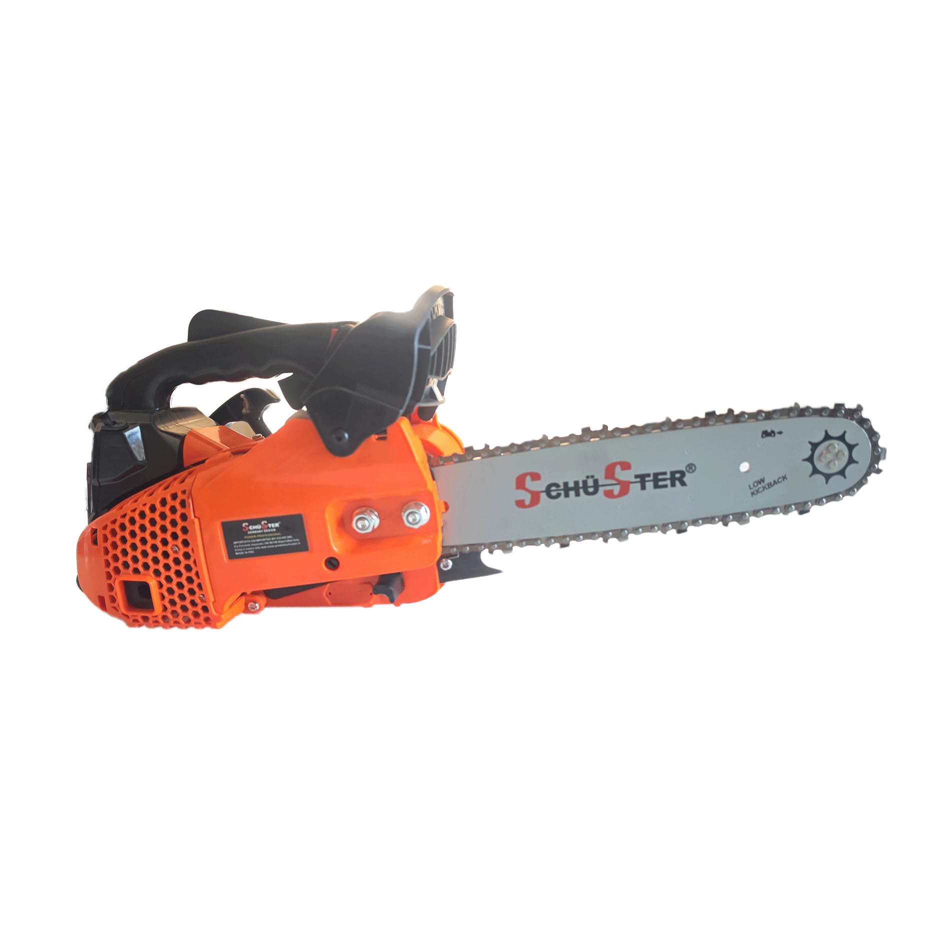 LAMMA Motosega da Potatura a Scoppio 25,4cc con Barra 30cm RG-3000 con Catena 3/8" e Motore 2 Tempi